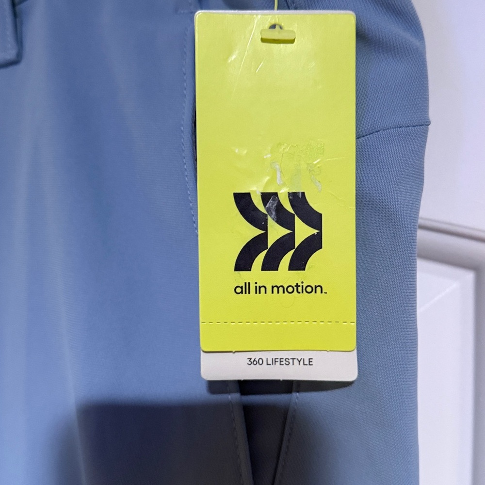 All in Motion Light Blue Men's Shorts - Picture 2 of 7